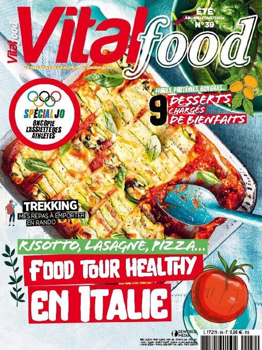 Title details for Vital Food by Reworld Media Magazines - Available